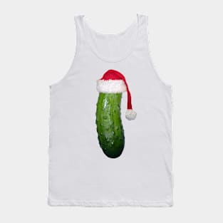 Christmas Pickle Tank Top